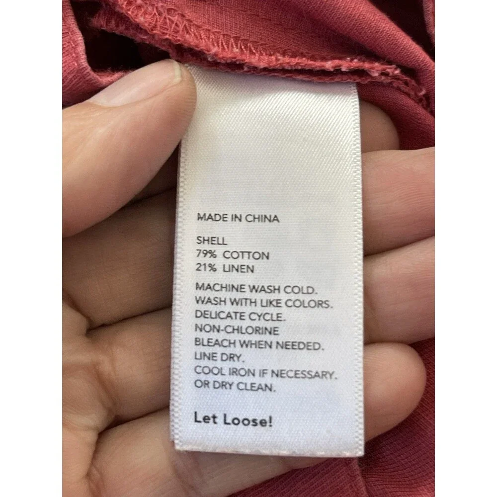 Womens Kate Spade Saturday Chino Shorts Sz 2 High Waisted Linen Blend Preppy